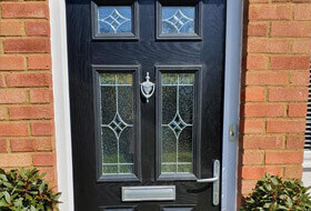 Front Door Painting Stewartby