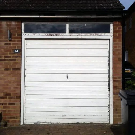 Before Garage Door Painting Pavenham - Image 3