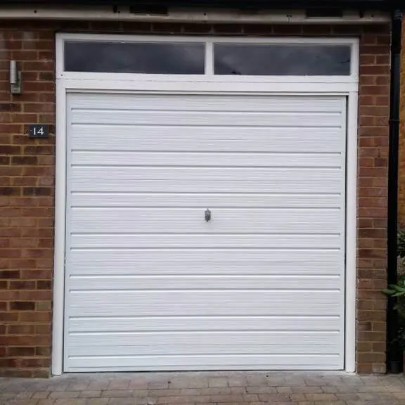 After Garage Door Painting Pavenham - Image 3