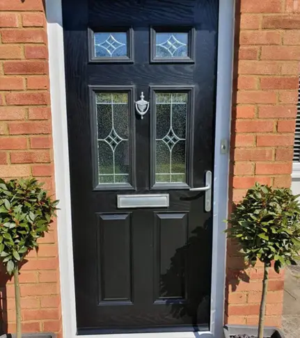 Front Door Painting Bedford