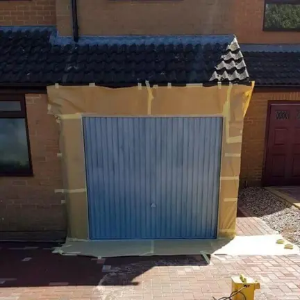 Garage Door Painting Bedford Garage Door Painting Bedford