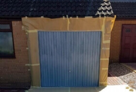 Garage Door Painting Cranfield